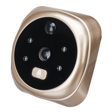 Inch Lcd Degrees P Hd Peephole Digital Viewer Door Eye