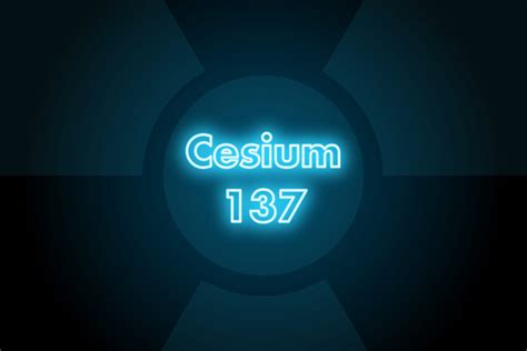 Cesium-137 | Radiation Emergencies | CDC