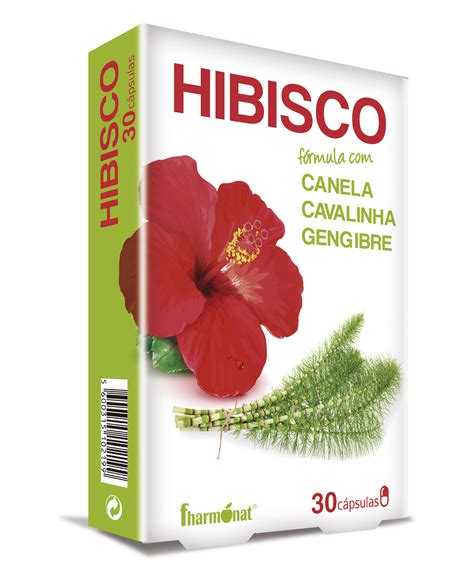 HIBISCO 30 CAPS FITBEN Los Mejores Suplementos Online