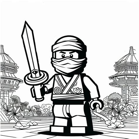 Ninjago Ausmalbilder Gratis Malvorlagen F R Kinder