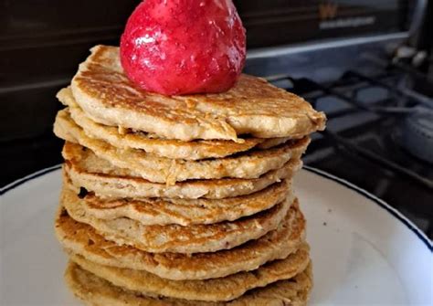 Panqueques De Avena Y Manzana Receta De Uma Garcia Cookpad