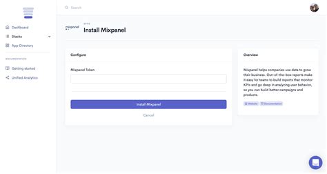 Mixpanel Stackpile