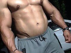 Mature Daddy Bodybuilder Jo In Bathroom Thisvid