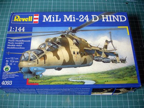 Mil Mi 24 D Hind Revell 1144 Inbox Kampfgruppe144 Bbs