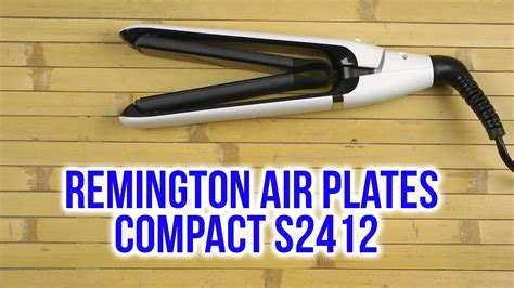 Remington Air Plates Compact S Youtube