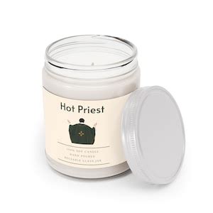 Hot Priest Fleabag Inspired Oz Candle Fleabag Gift Fleabag Present Hot Priest Phoebe
