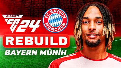 SACHA BOEY İÇİN 30 MİLYON EURO BAYERN MÜNİH REBUILD FC 24