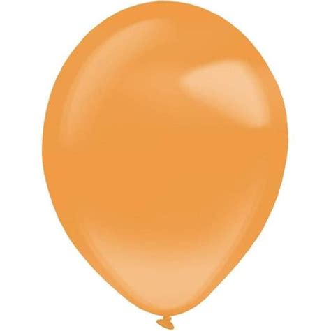 9905385 Lot De 50 Ballons En Latex Decorator Crystal Marron 27 5 Cm