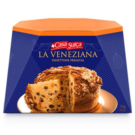 Panettone Premium Frutas La Veneziana G Casa Su A Panetone