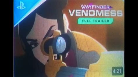 Waifinder Venomess Fukl Trailer Playstation PS4 PS5 YouTube