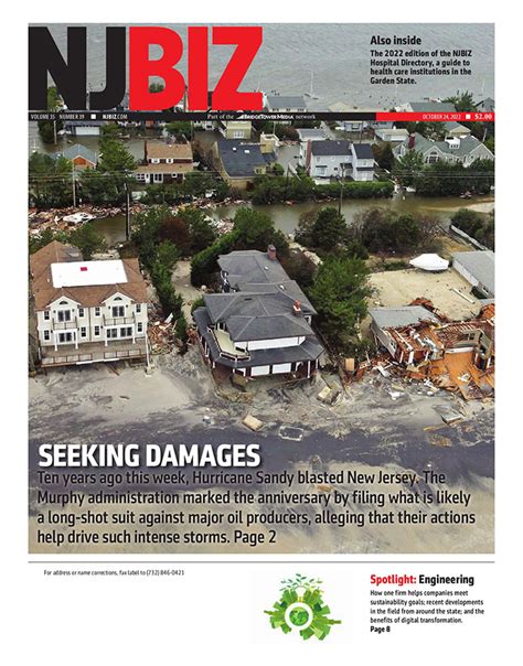 Oct 24 2022 Edition Of NJBIZ NJBIZ