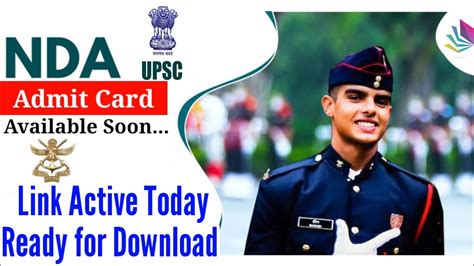 NDA 2 2023 Admit Card UPSC NDA 2 Admit Card 2023 UPSC NDA Ka Admit