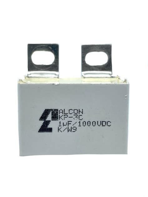 CAPACITOR POLIPROPILENO IGBT SNUBBER 1UF 1000VDC KP 3C ALCON SEMINOVO