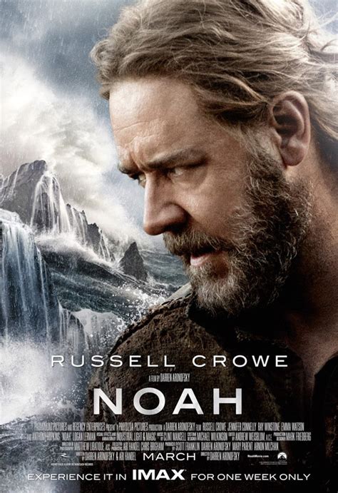 Noah (2014) Russell Crowe - Movie Trailer, Cast, Release Date, Plot