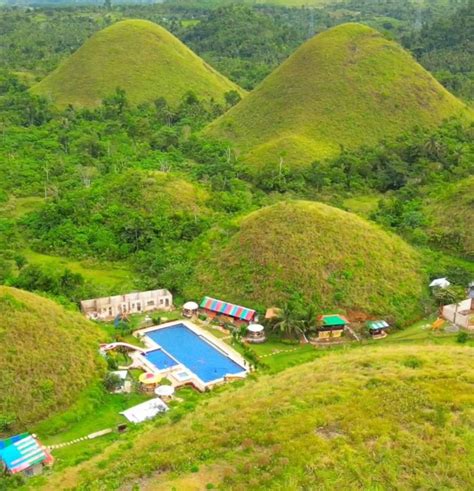 Captain S Peak Striked Bohol S Natural Monument Sparked Social Media