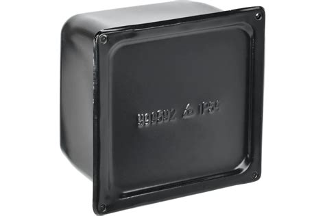 Протяжная металлическая коробка IEK у-994 110x110x80 ip54 с ...