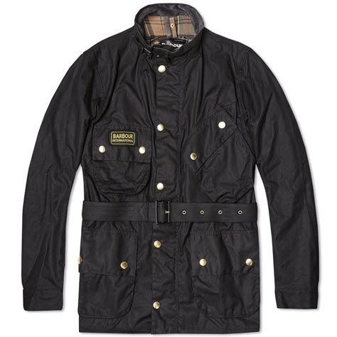 Barbour International Original Jacket Black | END. (US)