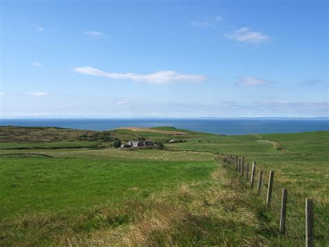 Knock And Maize Farm Portpatrick © Colin Mcdonald Cc By Sa20