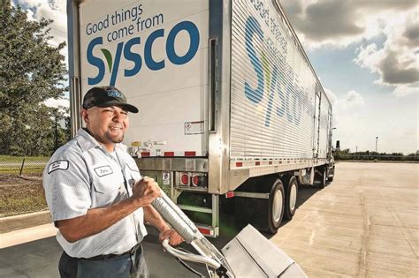 Local Truck Driver Job Refrigerated At Sysco