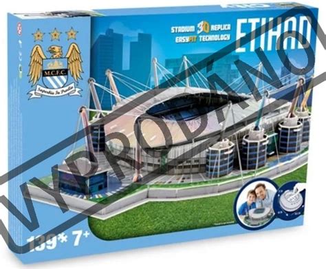 Nanostad D Puzzle Stadion Etihad Fc Manchester City Puzzle Puzzle Cz