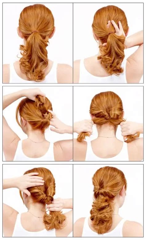 Easy Hairstyles | lol-rofl.com