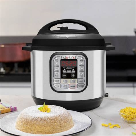 Olla El Ctrica Instant Pot Multifuncional Duo Pitadora Lt Mercado