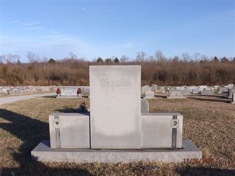 Thomas Harrison Tramel Memorial Find A Grave