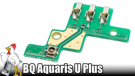 Gu A Del Bq Aquaris U Plus Cambiar Placa Auxiliar Con Contactos De