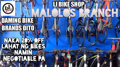 LJ BIKE SHOP MALOLOS LAHAT NG BIKES NAMIN NEGOTIABLE PA FOXTER