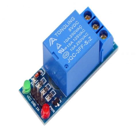 Relays Channel Relay Module With Optocoupler Isolation Compatible