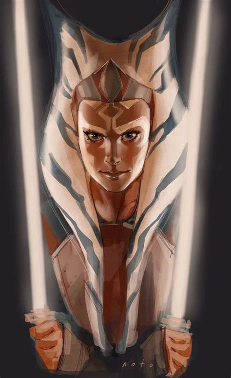 Ahsoka Star Wars Jedi Star Wars Rebels Saga Jedi Meister Phil Noto