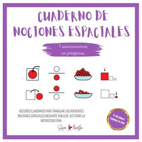 Cuaderno Nociones Espaciales Kumubox