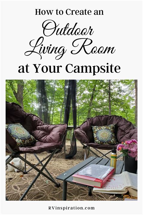 Rv Patio And Campsite Decorating Ideas Artofit