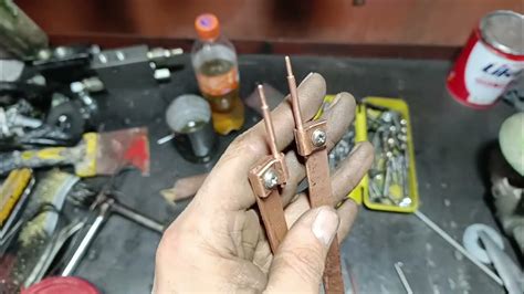 Контактная (точечная) сварка для аккумуляторов - YouTube