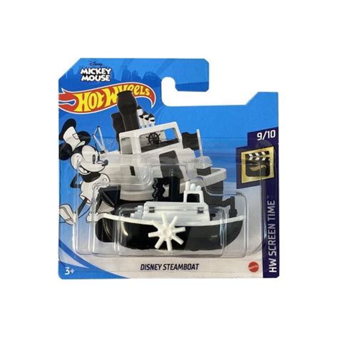 Carrinho Hot Wheels Mickey Mouse Disney Steamboat Mattel Shopee Brasil