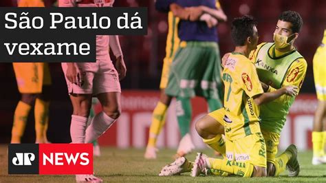 Paulist O S O Paulo D Vexame Palmeiras Avan A Santos E Corinthians