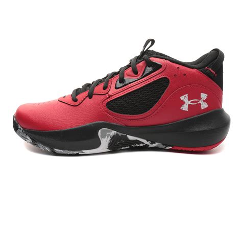 Under Armour Ua Lockdown 6 Erkek Kırmızı Spor Ayakkabı| Sneakscloud