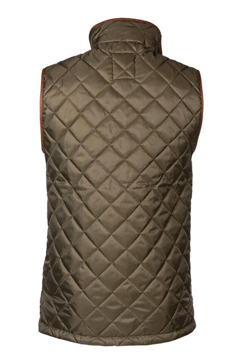 Mens Diamond Quilted Country Waistcoat Men S Gilet Quilt Bodywarmer Vest Rydale Ebay