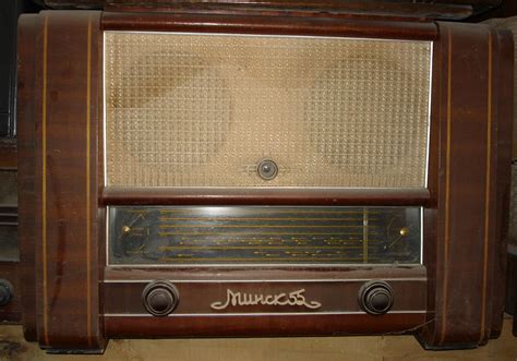 Soviet tube radios