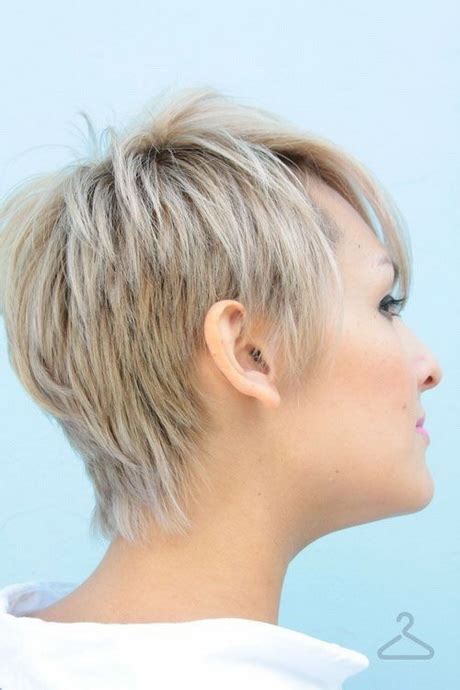 Short haircuts front and back view - Beauty and Style