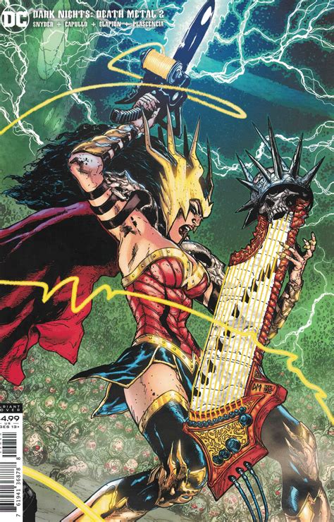 Dark Nights Death Metal 2 1 25 Mahnke Wonder Woman Variant 2020 Robin King Ultimate Comics