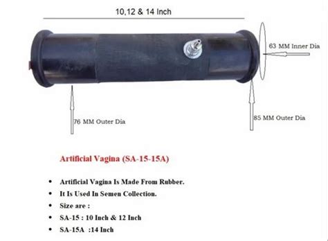 Artificial Vagina At Piece Veterinary Instruments In Sabarkantha ID