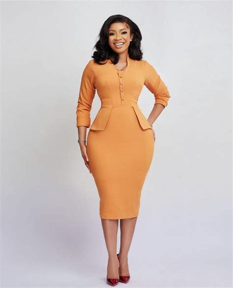 Style Inspo 2 Serwaa Amiheres Stylish Workwear Outfits 2022 Classy