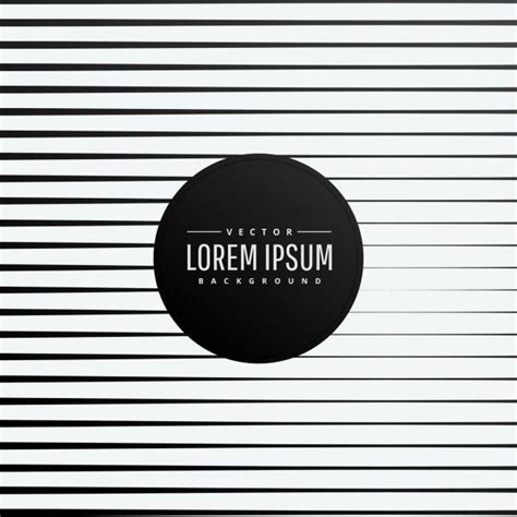 Чистая горизонтальная линия фона полосы | Бесплатно векторы | Line ...