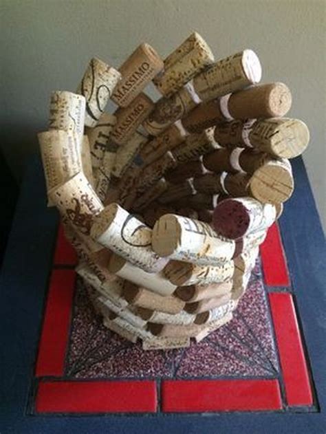 Нестандартные приёмы использования винных пробок | Wine cork crafts ...