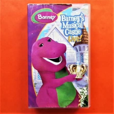 Tv Series Barney S Musical Castle Vhs Video Tape Was Listed