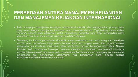 1 Ruang Lingkup Manajemen Keuangan Internasional K Pptx