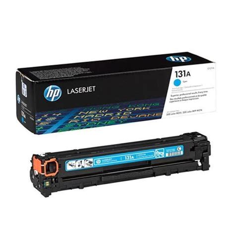 HP 131A Cyan Original Toner Cartridge CF211A Red Bus Cartridges