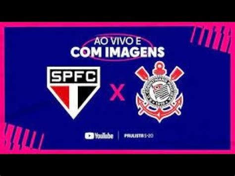 BOTAFOGO SP X CORINTHIANS AO VIVO IMAGENS YouTube