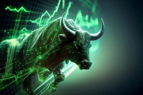 Stock Market Bull Bulls Wallpaper Bull Images Green Backgrounds